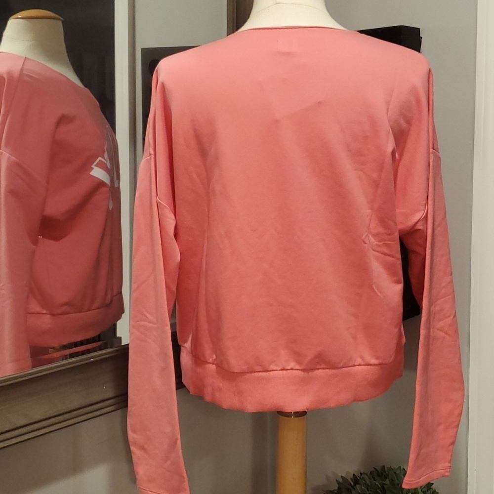 Juicy Couture Bold Logo pullover Sweatshirt Size Med - Picture 2 of 9